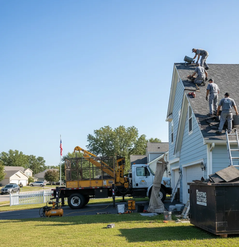 Roof Repair in Austin
